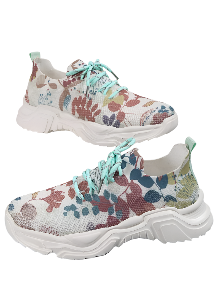 Giulia – Stilvolle Orthopädische Turnschuhe für Frauen