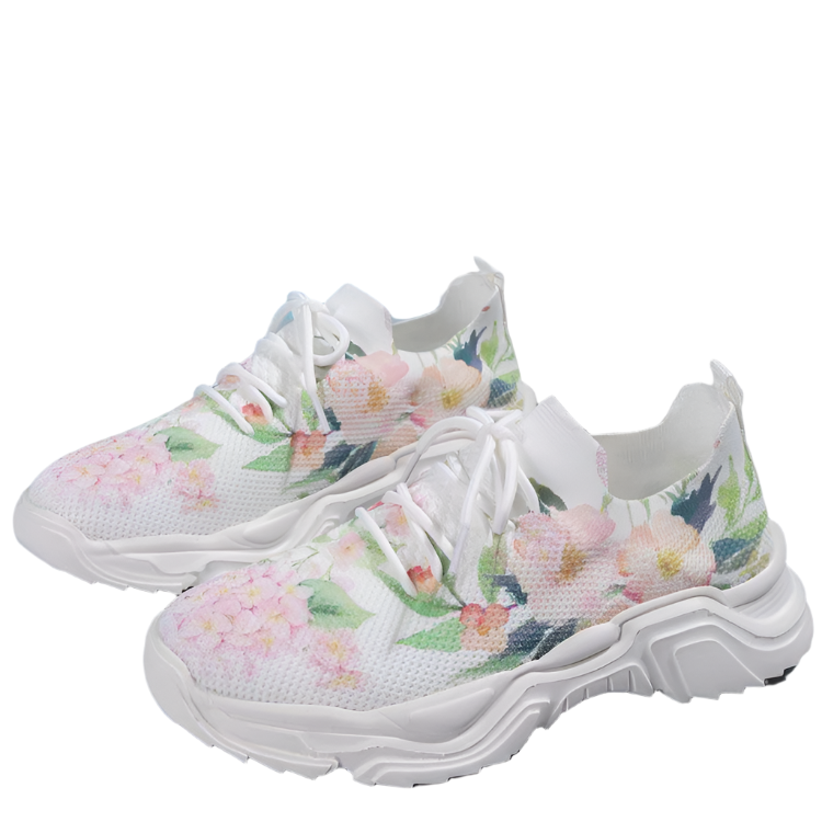 Giulia – Stilvolle Orthopädische Turnschuhe für Frauen