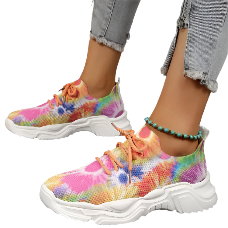 Giulia – Stilvolle Orthopädische Turnschuhe für Frauen