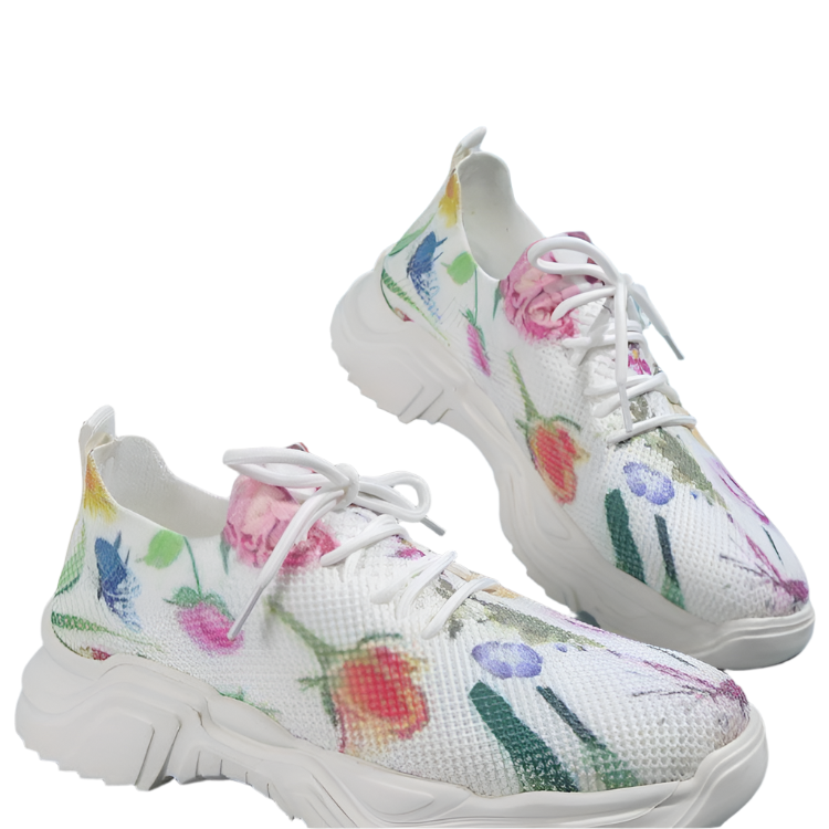 Giulia – Stilvolle Orthopädische Turnschuhe für Frauen