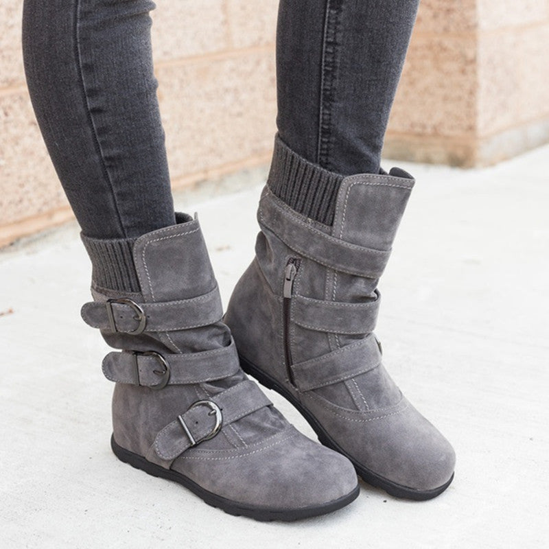 Giulia – Lässige Winterstiefel für Damen