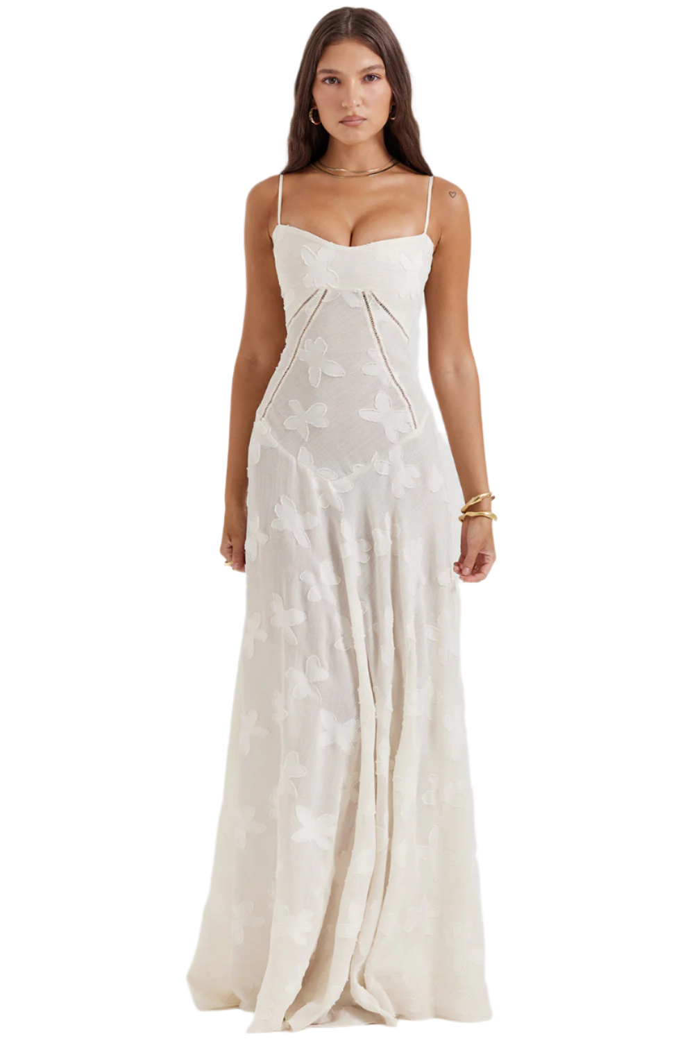 Amélie – Französisches Spitzenkleid für Damen