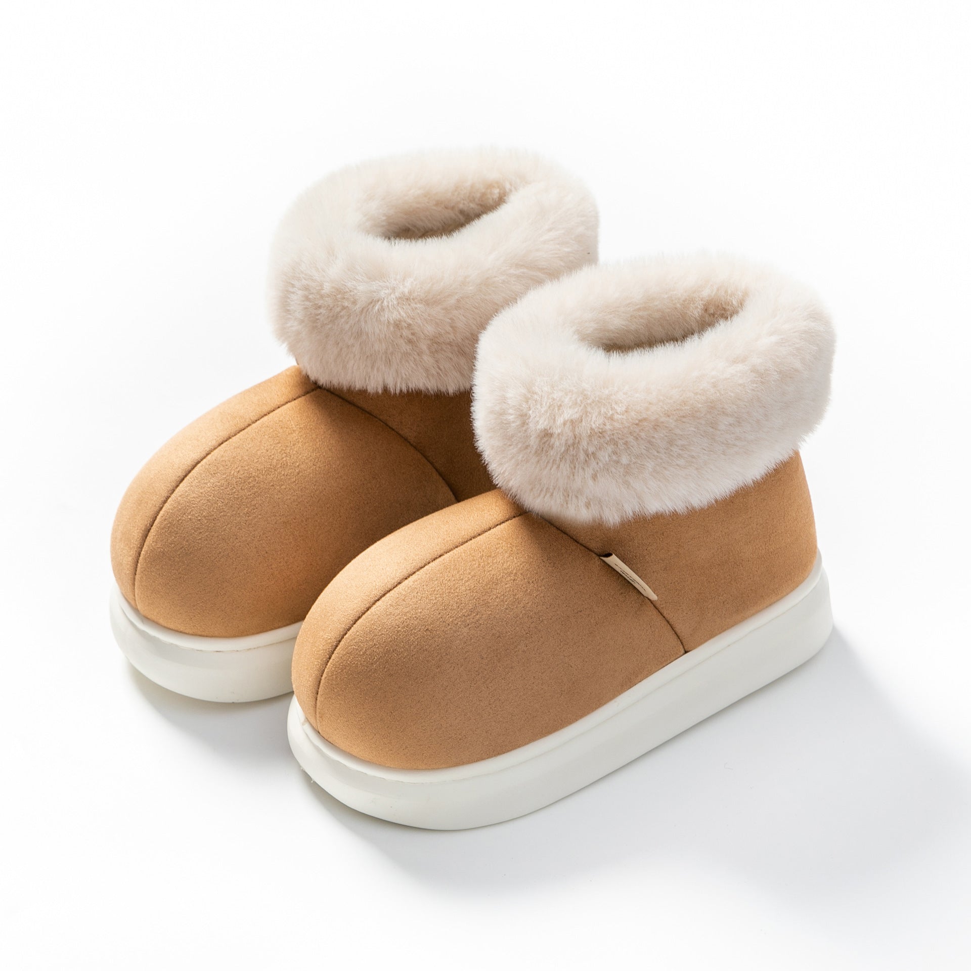 Céleste – Winter Wonderland Fluffy Boots