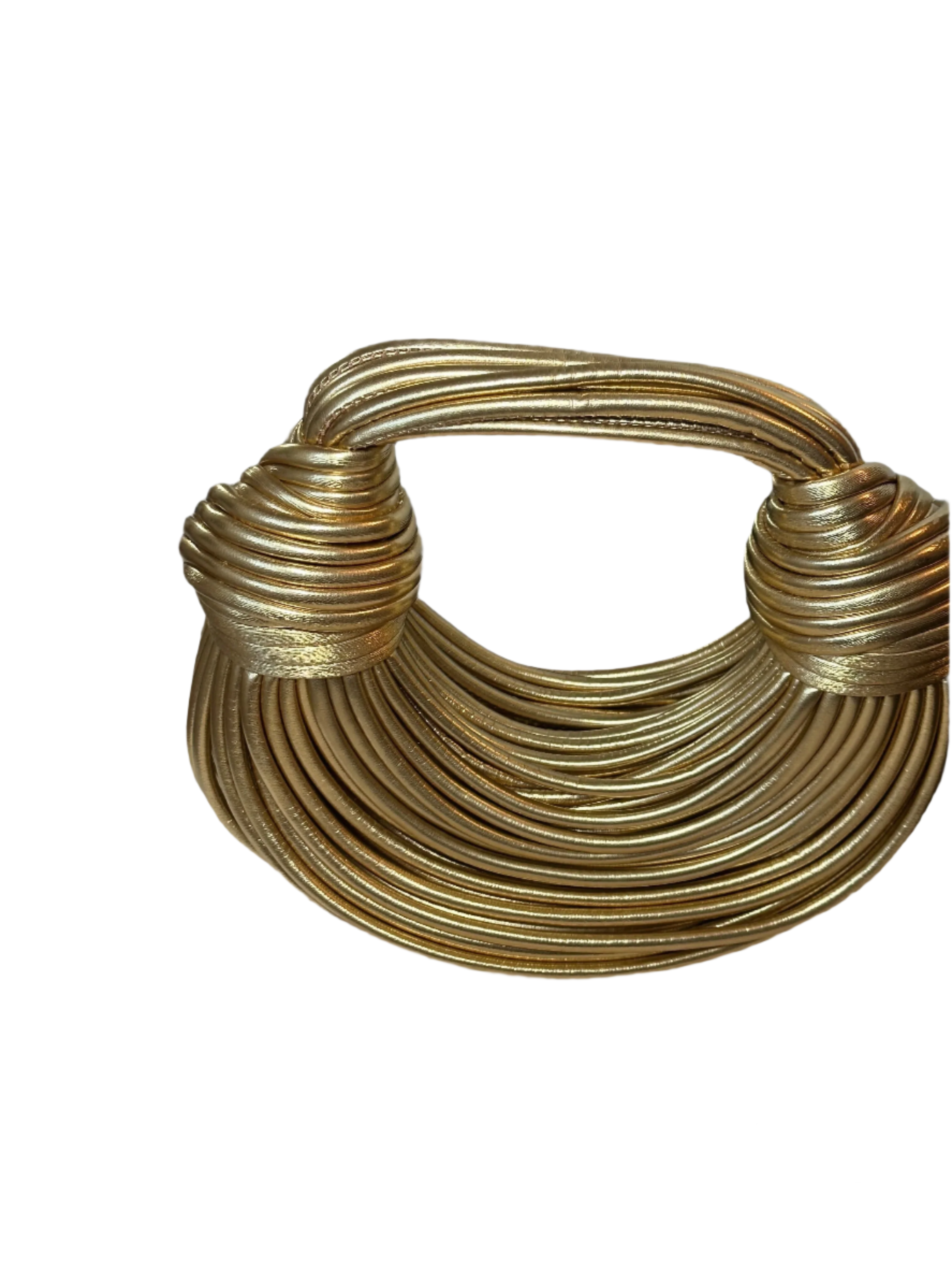 Giulia – Stilvolle Geknotete Hobo-Handtasche für Damen