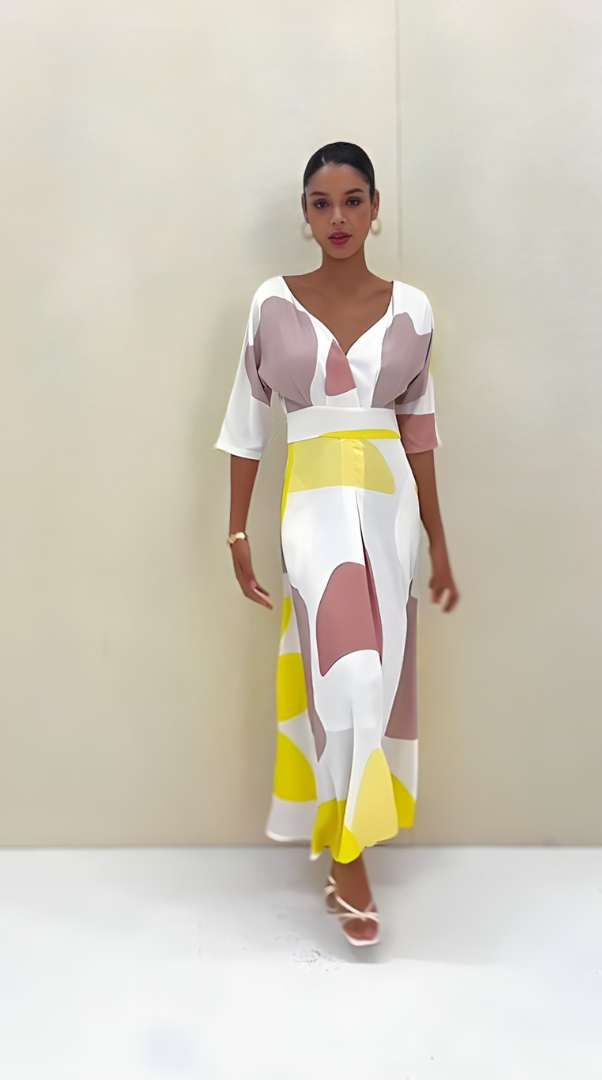 Amélie – Elegantes Maxikleid Für Frauen