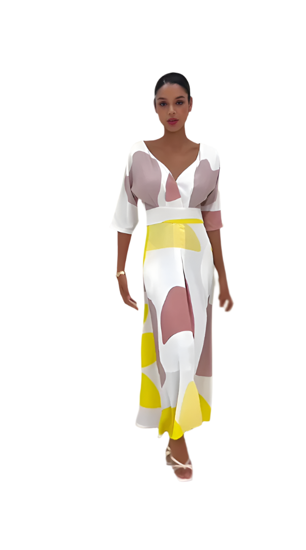 Amélie – Elegantes Maxikleid Für Frauen