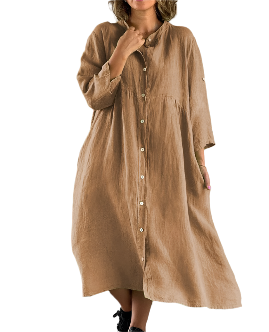 Giulia – Unkompliziertes Sommer-Casual-Kleid für Damen