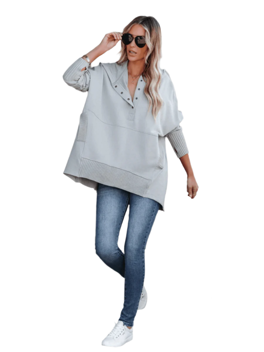 Gianna – Figurbetonter Damenpullover für den Winter