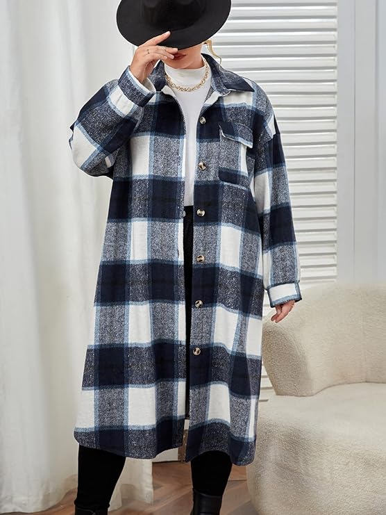 Gianna – Eleganter Damen Wintermantel