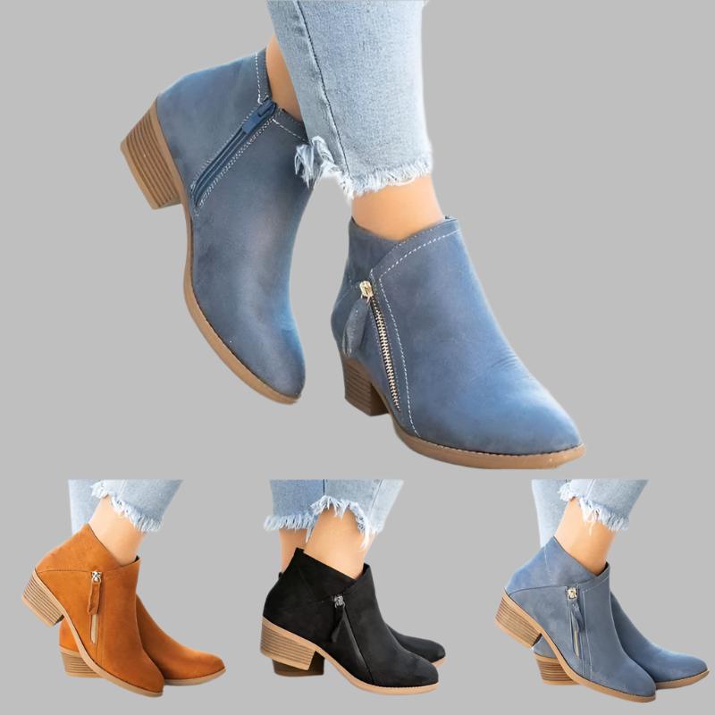 Giovanna – Italienisch inspirierte Ankle Boots Für Frauen