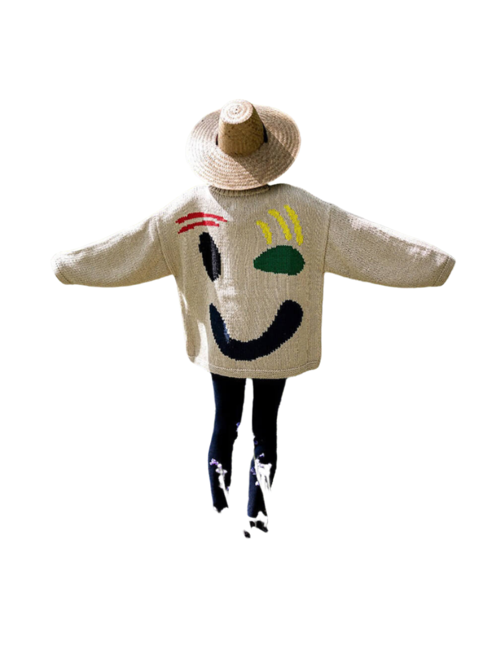 Lucia – Smiley Style Damen Kuschelpullover