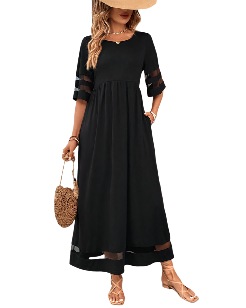 Sophia – Elegantes Maxikleid für Damen