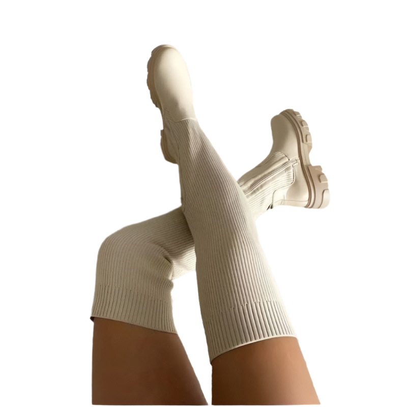 Rainah – Hohe Stretch-Stiefel für Mädchen