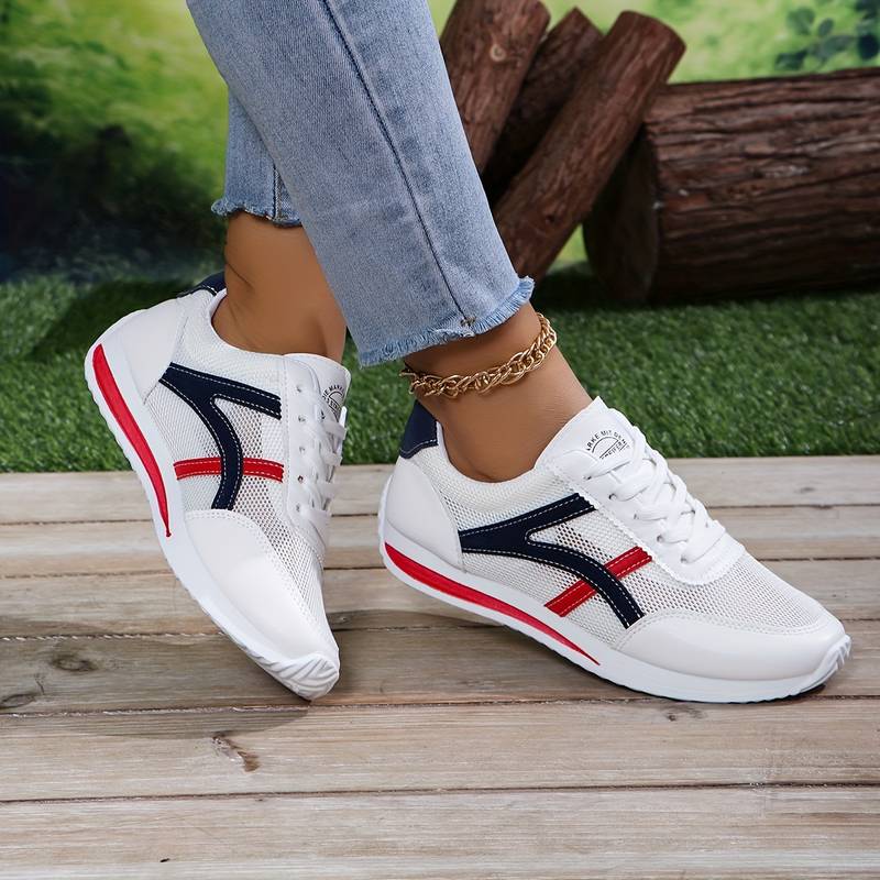 Giulia – Atmungsaktive Mesh-Sportschuhe für Damen