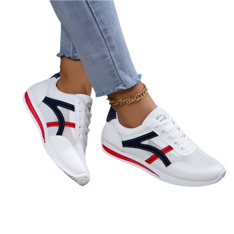 Giulia – Atmungsaktive Mesh-Sportschuhe für Damen