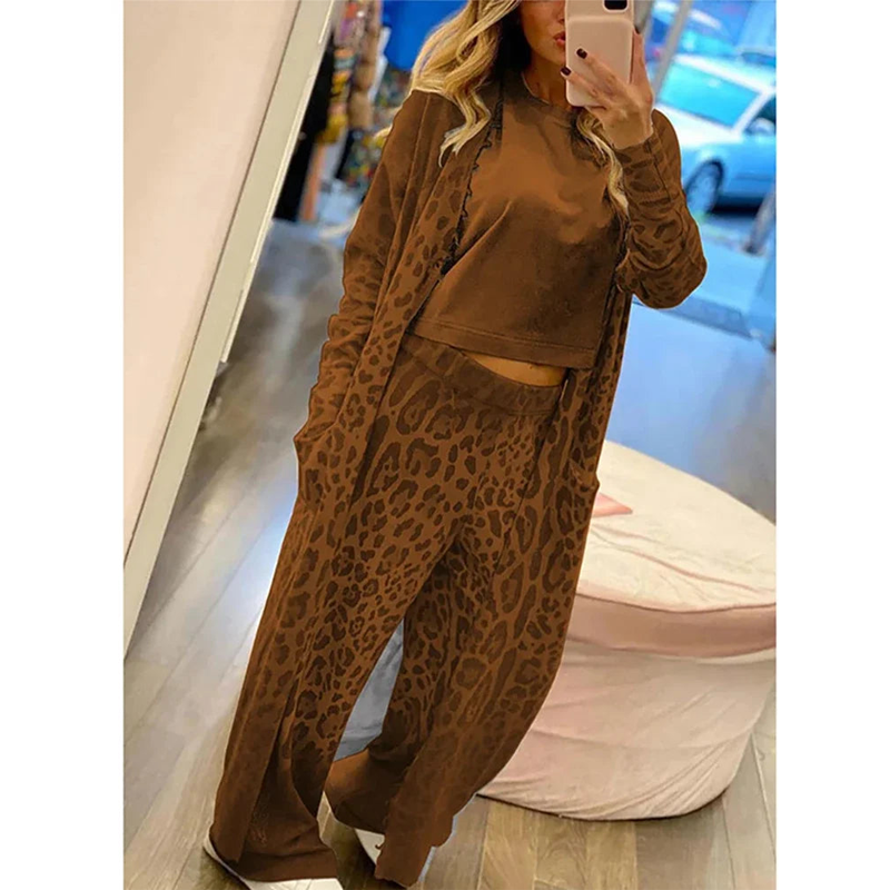 Elena – Bedrucktes Zweiteiler-Set für Damen