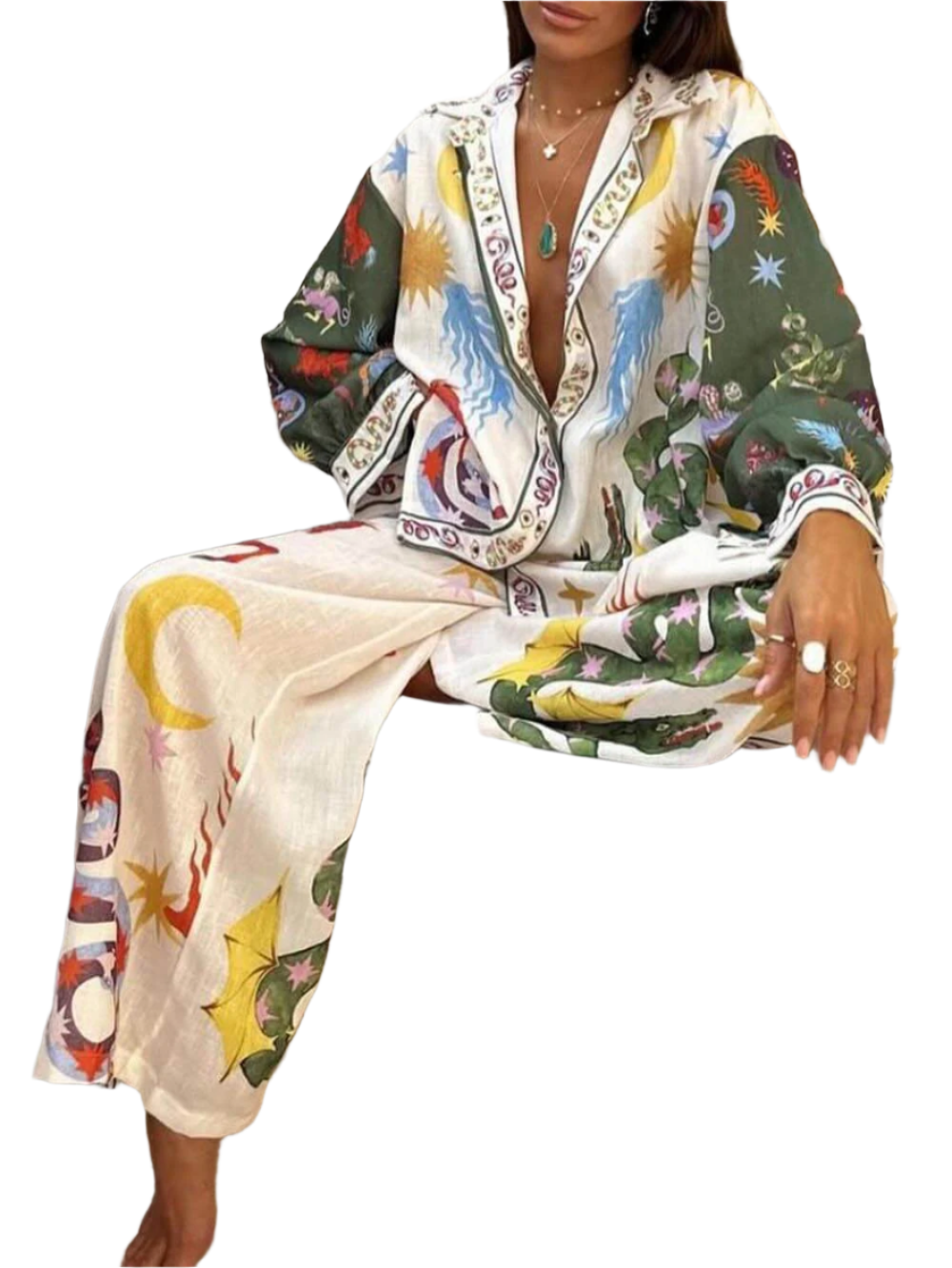 Lia – Elegantes Damen 2-Teiler-Set