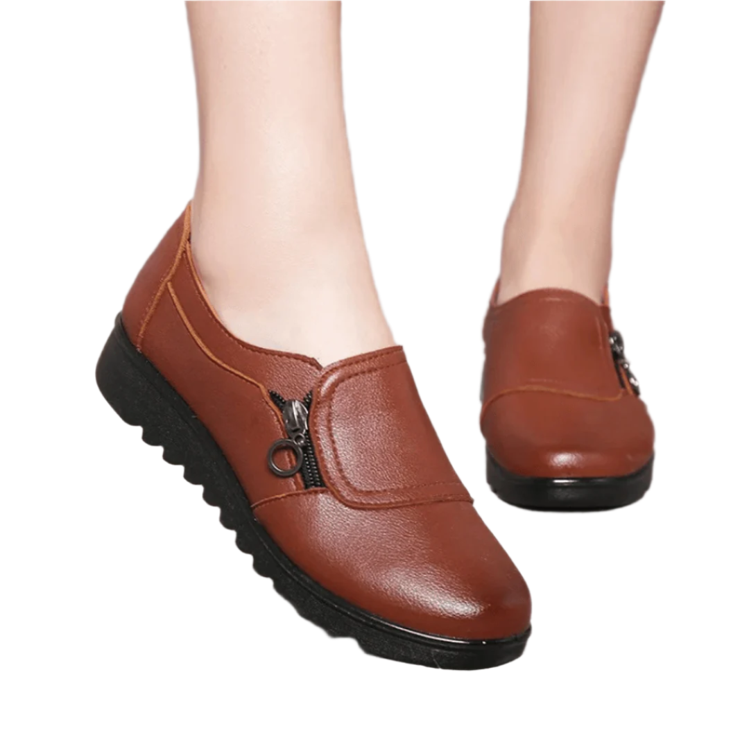 Giulia – Elegante Lederschuhe für Frauen