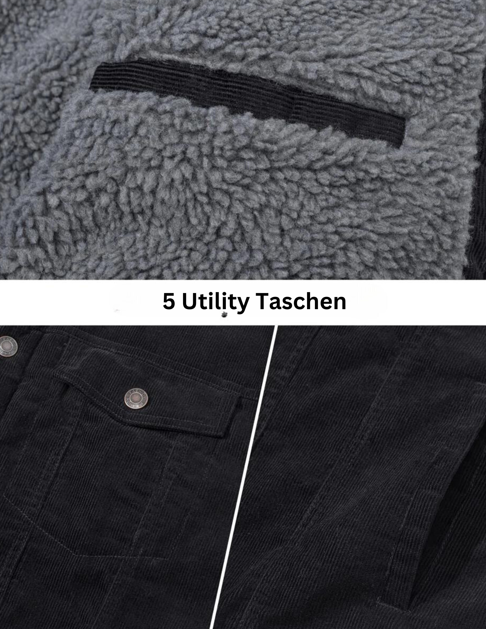 Paolo – Herren Fleecejacke