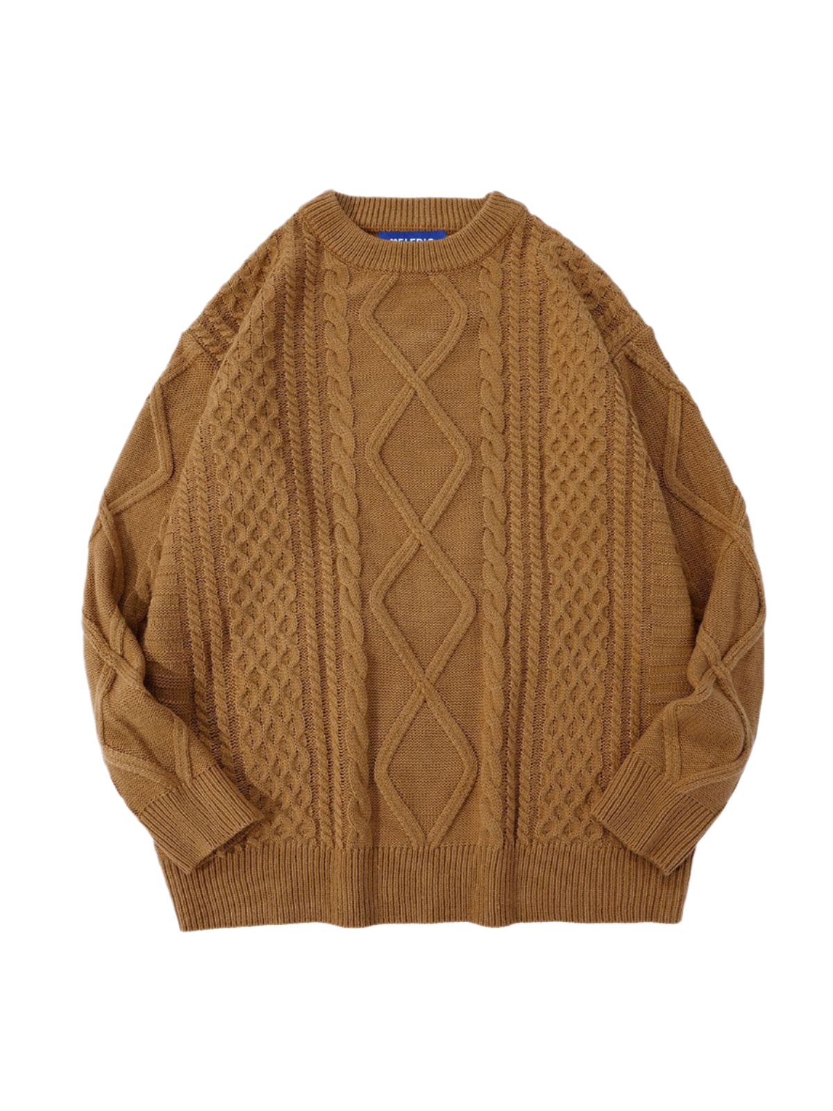 Isabella – Atmungsaktiver Damen-Strickpullover mit Zopfmuster