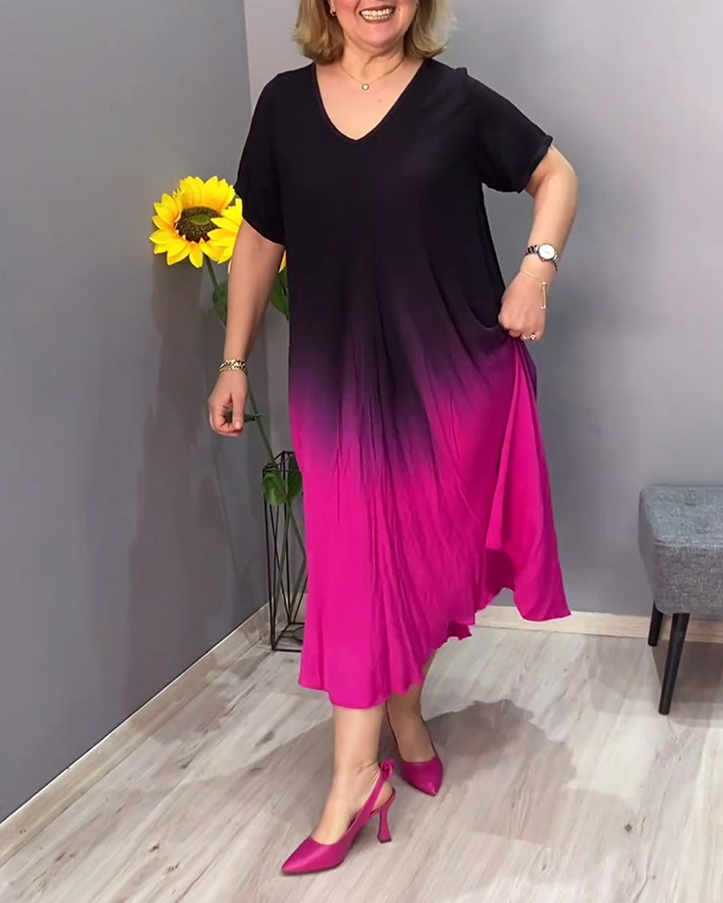 Luna – Elegantes, vielseitiges und stilvolles Damenkleid