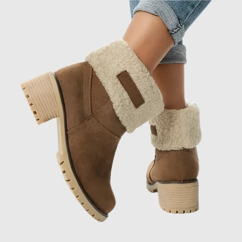 Elena – Weich gefütterte Winterstiefel für Frauen