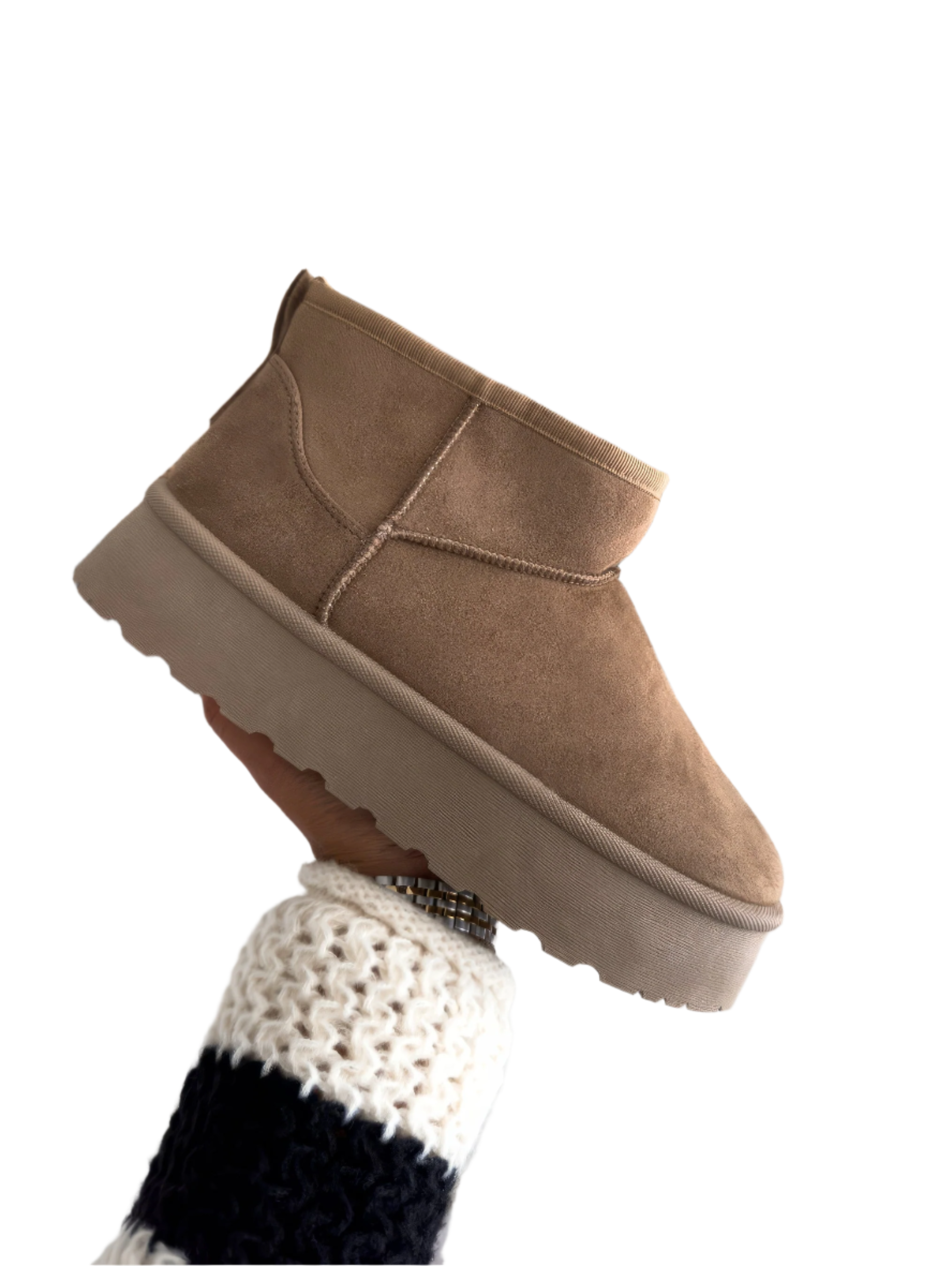 Gianna – Kuschelige Damen-Winterstiefel