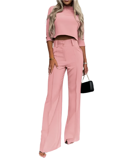 Sofia – Elegantes Damen Zweiteiler-Set