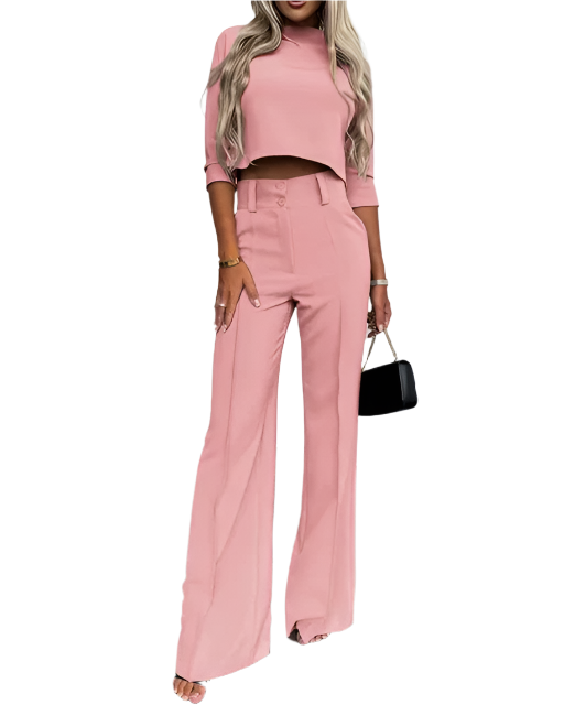 Loretta – Elegantes Zweiteiliges Set für Damen für Mühelosen Chic