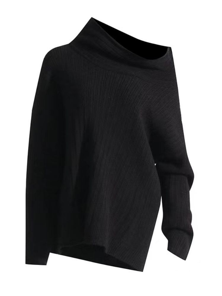 Marina – Gemütlicher Oversize-Strickpullover für Damen