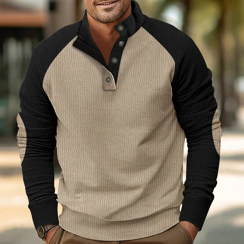 Luca – Robuster Herren Outdoor-Jacke mit Stil