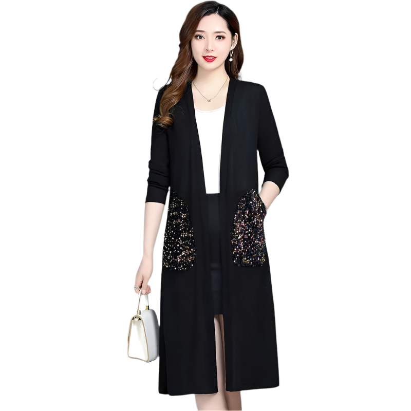 Sofia – Kuscheliger Sherpa-Damen-Cardigan