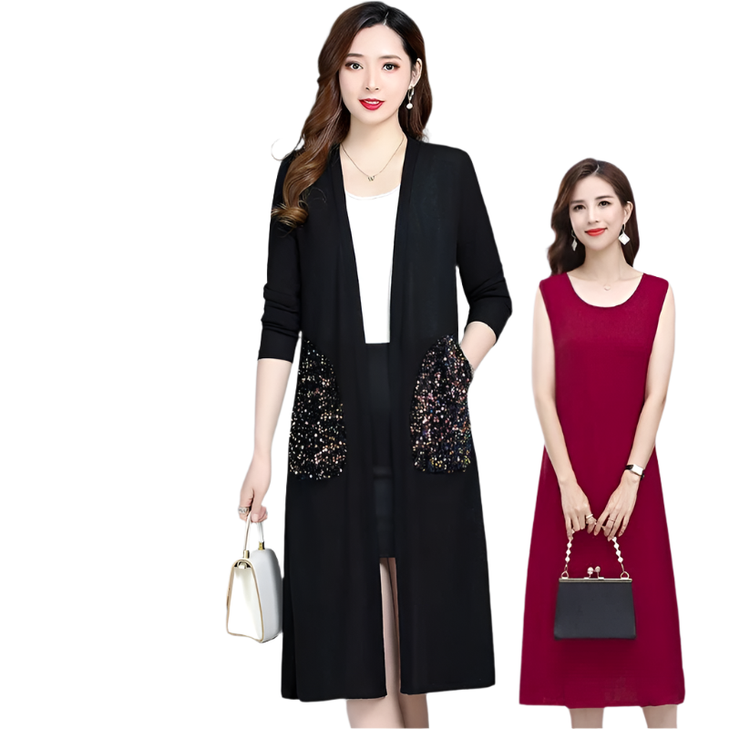 Sofia – Kuscheliger Sherpa-Damen-Cardigan