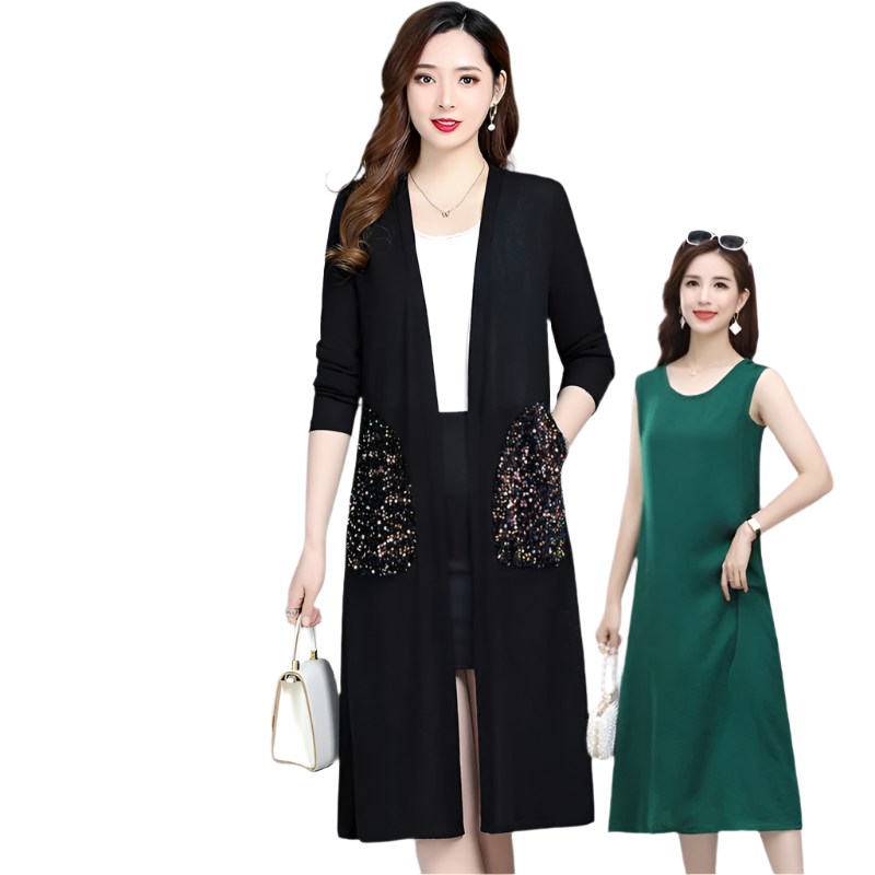 Sofia – Kuscheliger Sherpa-Damen-Cardigan