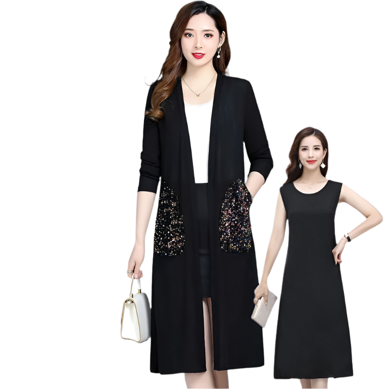 Sofia – Kuscheliger Sherpa-Damen-Cardigan