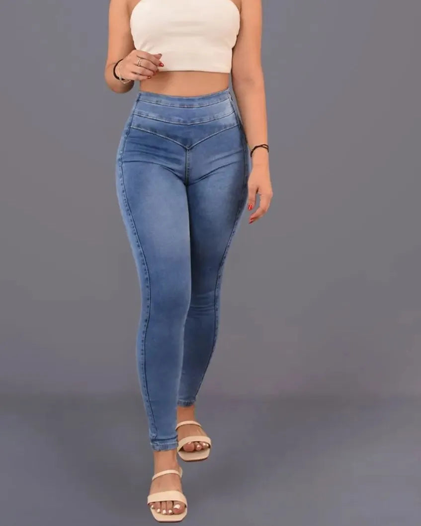 Camila – Po-Lifting High-Waist Jeans für Frauen
