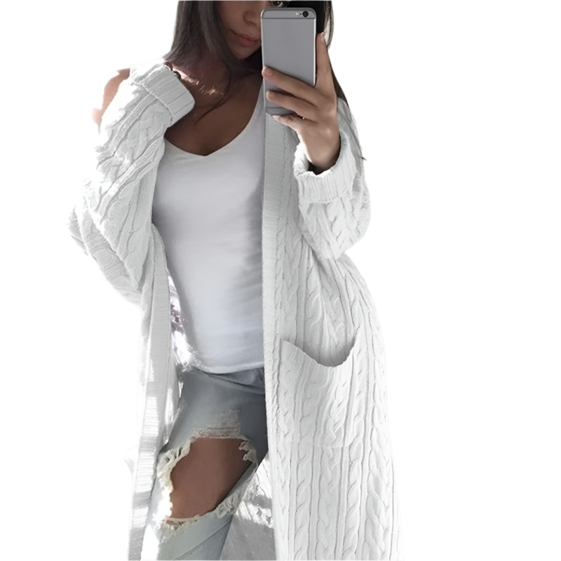 Sofia – Kuschelige Damen-Strickjacke