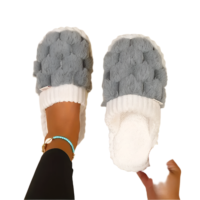 Cecilia – Plüsch Perfektion Damenhausschuhe