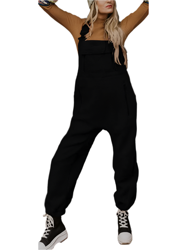 Francesca – Bequemer Fleece-Overall für Frauen