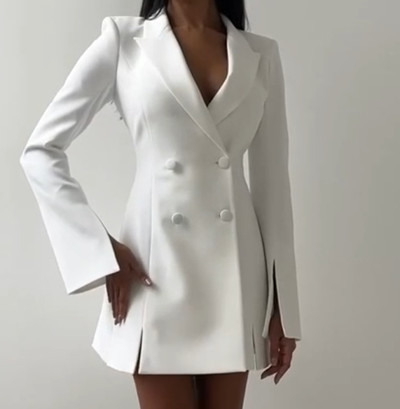 Giulia – Vielseitiges Damenkleid mit kurzer Jacke