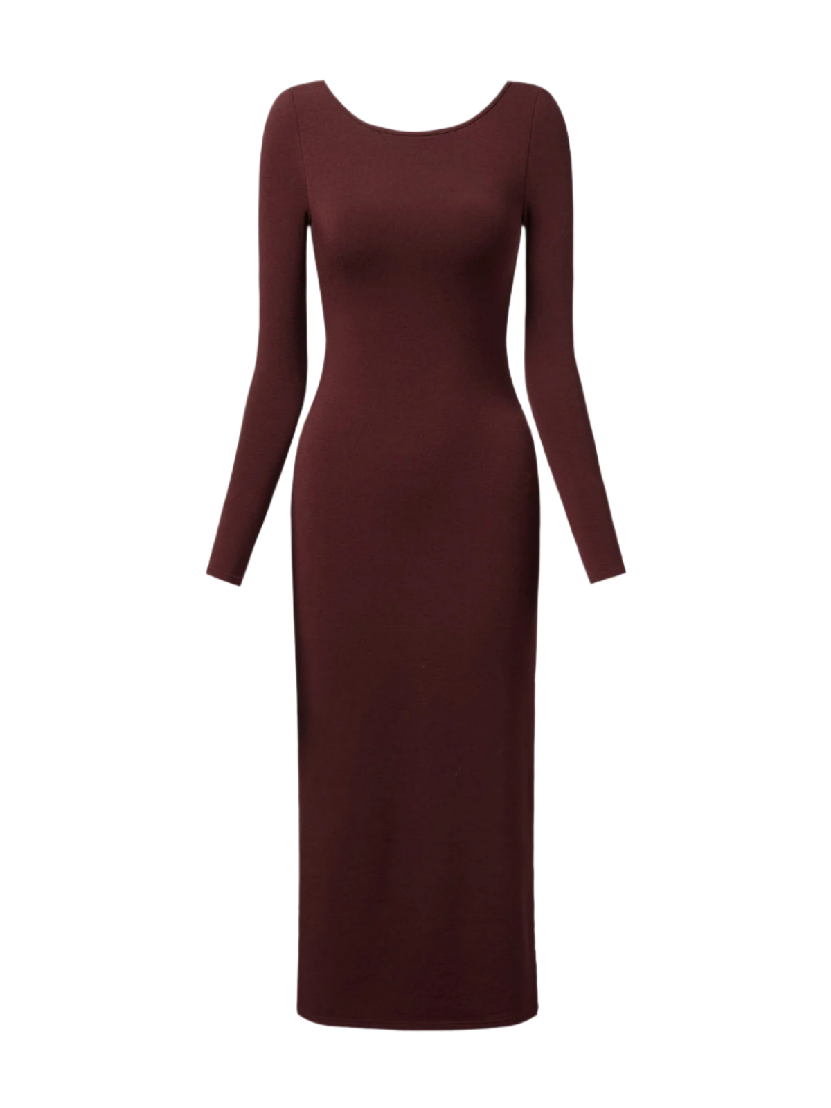 Clarisse – Rückenfreies Brami-Midikleid für Damen