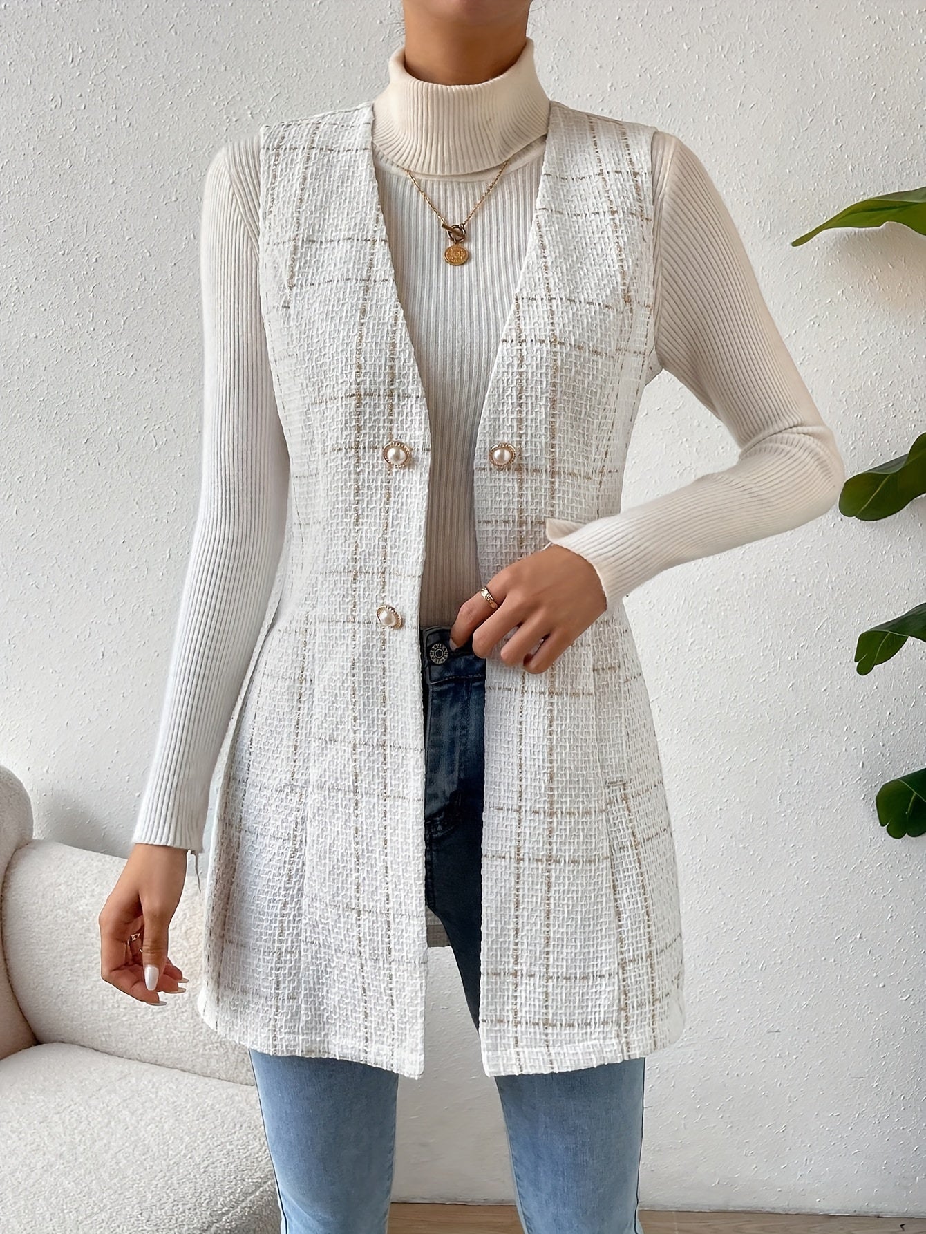 Giovanna – Elegante ärmellose Damenweste