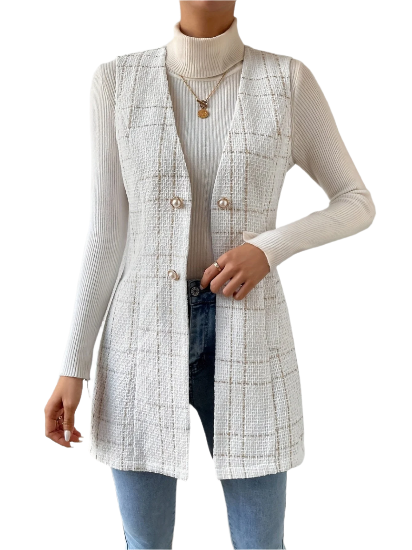 Giovanna – Elegante ärmellose Damenweste