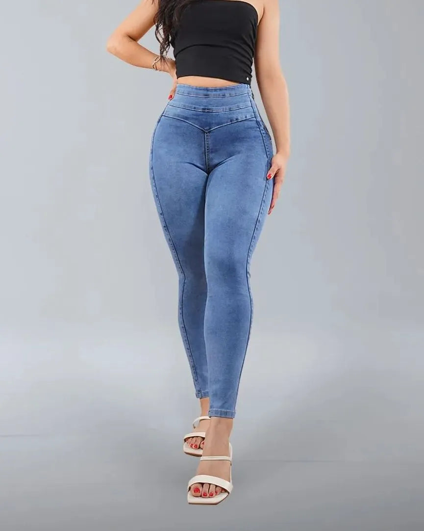 Camila – Po-Lifting High-Waist Jeans für Frauen