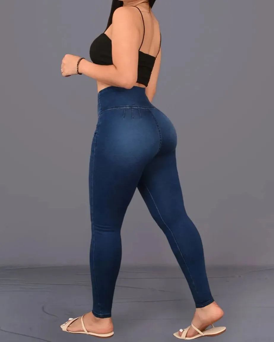 Camila – Po-Lifting High-Waist Jeans für Frauen