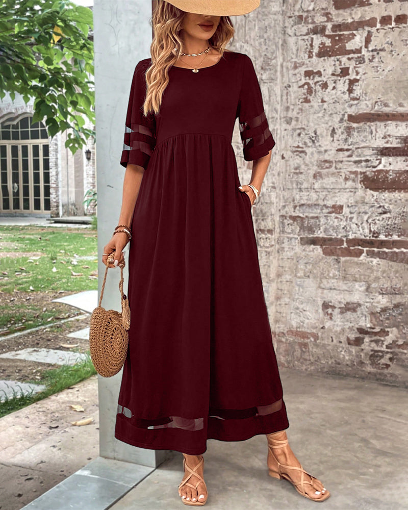 Sophia – Elegantes Maxikleid für Damen
