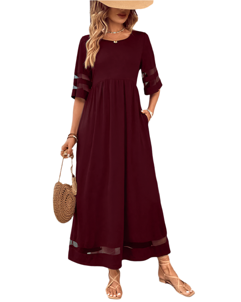 Sophia – Elegantes Maxikleid für Damen