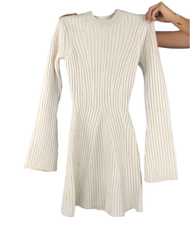 Camille – Weiches Damen Strickkleid