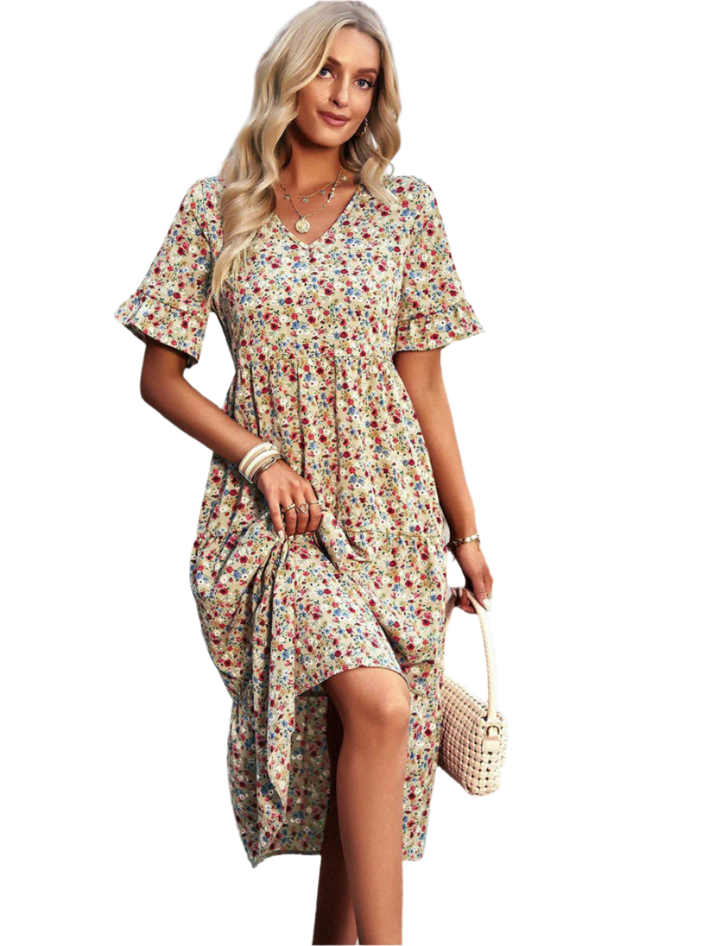 Isabella – Luftiges Sommerkleid für Damen