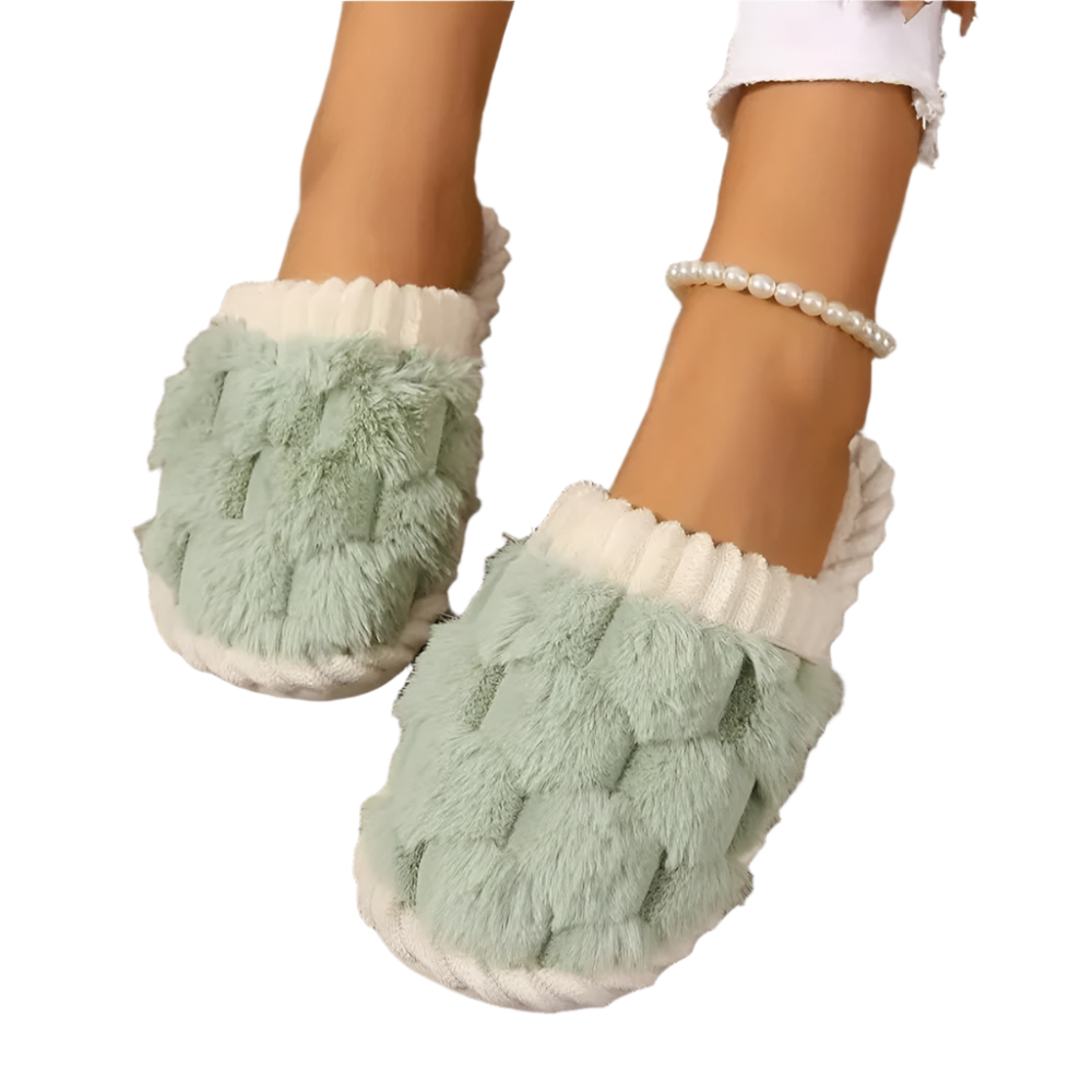 Cecilia – Plüsch Perfektion Damenhausschuhe